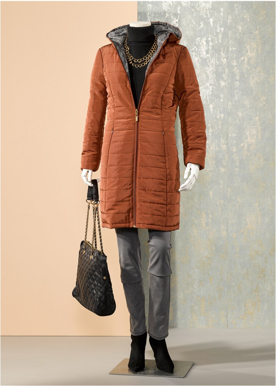 Manteau matelassé