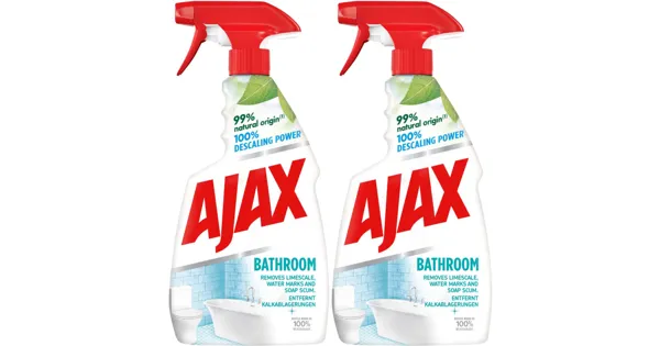 Ajax Badreiniger Antikalk 2 x 750 ml
