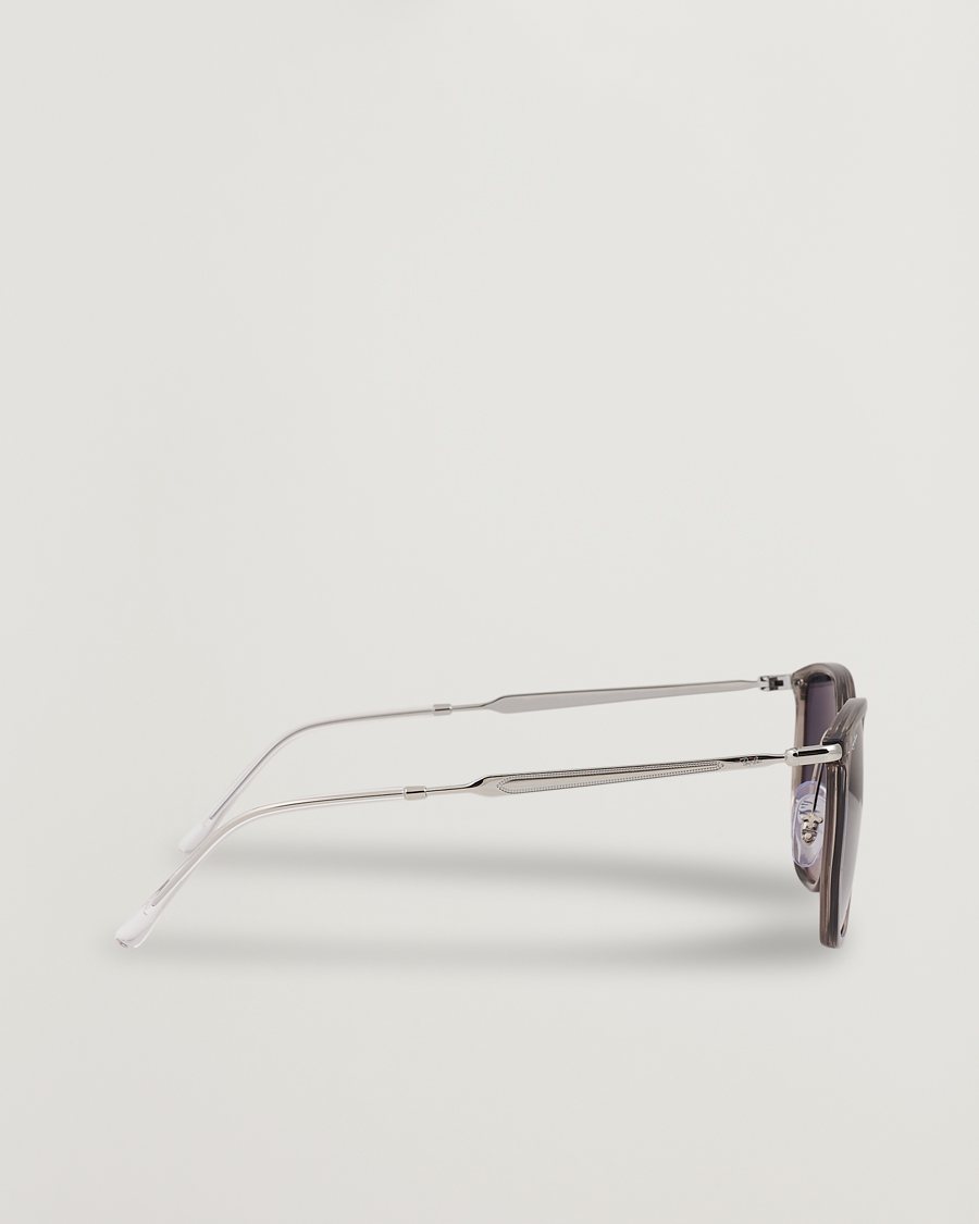 Ray-Ban 0RB4451 Sunglasses Transparent Grey