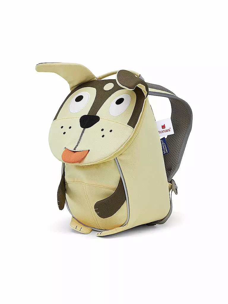 AFFENZAHN Kinder Rucksack Kleine Freunde - Tonie Hund braun