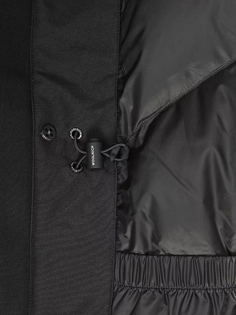 WOOLRICH Parka schwarz
