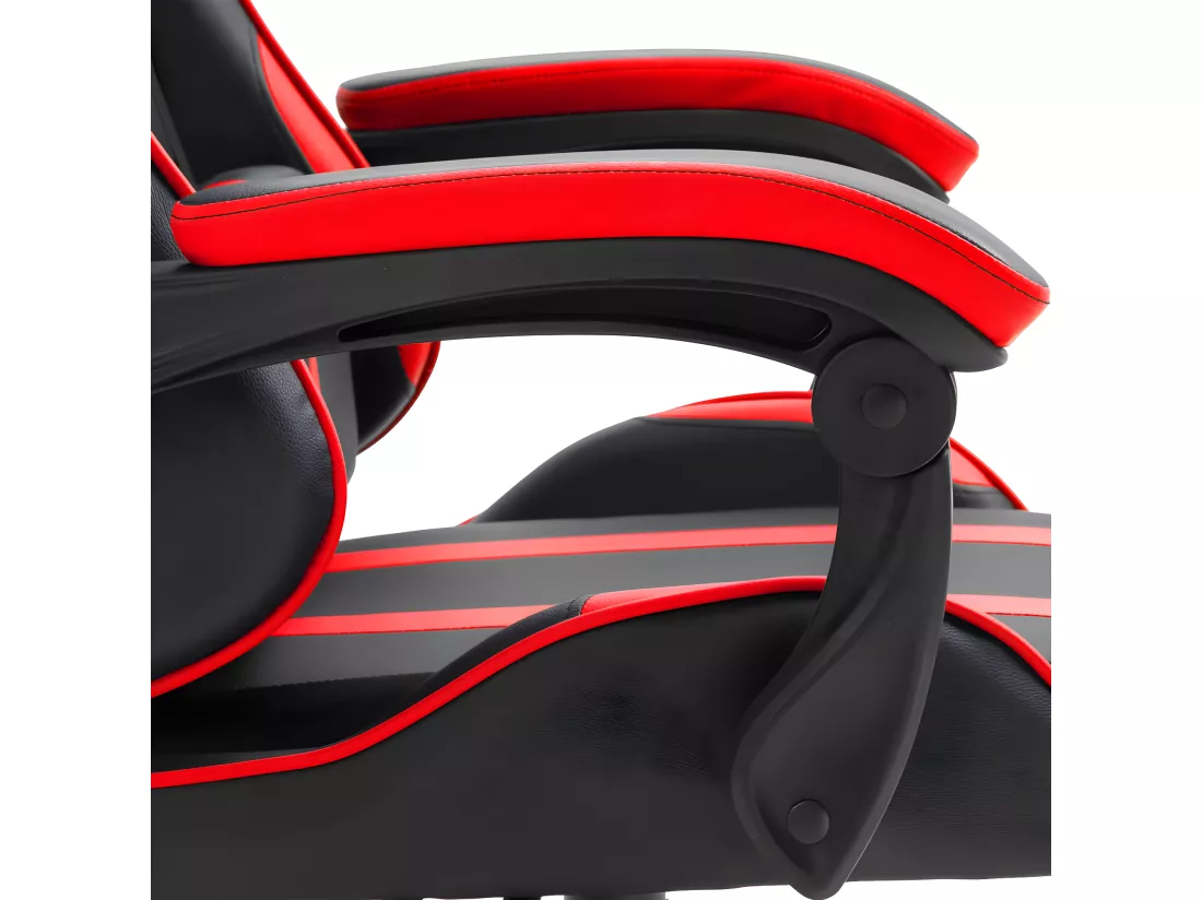 Chaise de jeu Rouge Similicuir