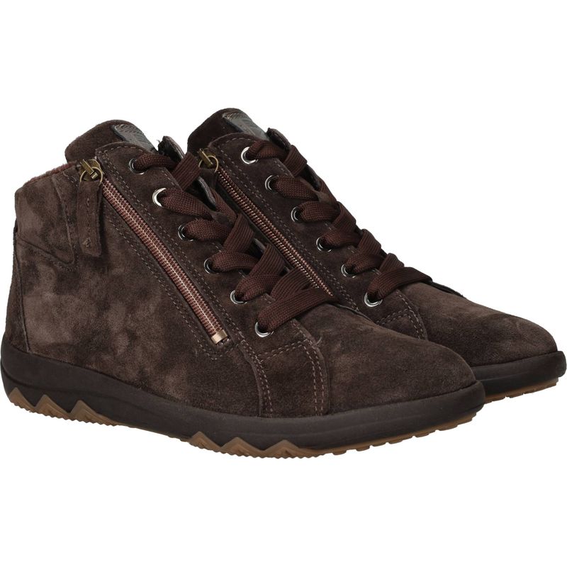 Waldlaufer Teresa Veterboots Bruin Dames