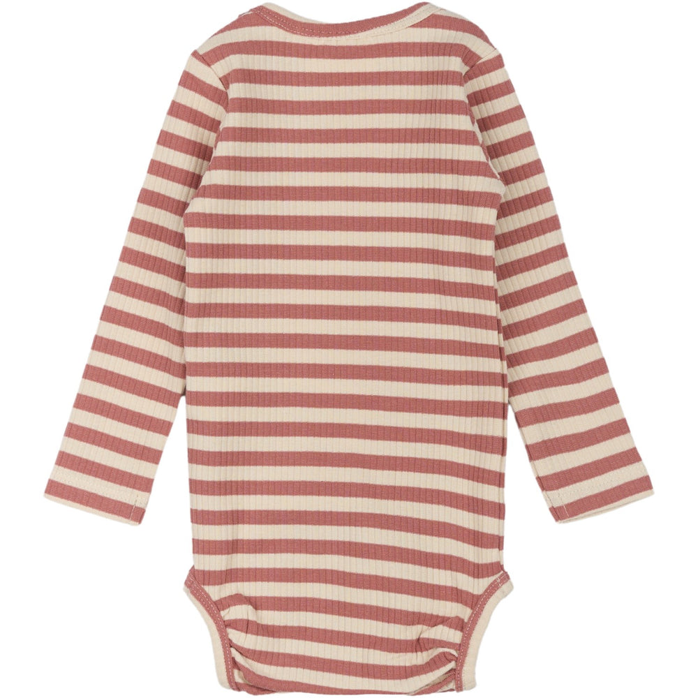 Køb THE NEW Siblings Old Rose Striped Fro Uni Rib Body