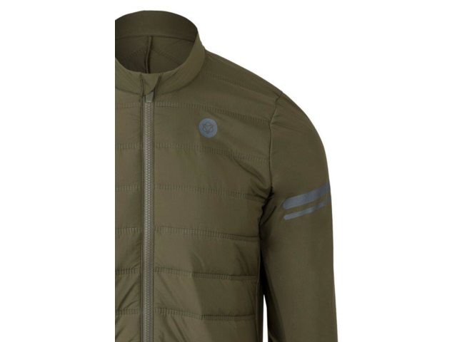 AGU Performance Padded Jakke Army Grøn