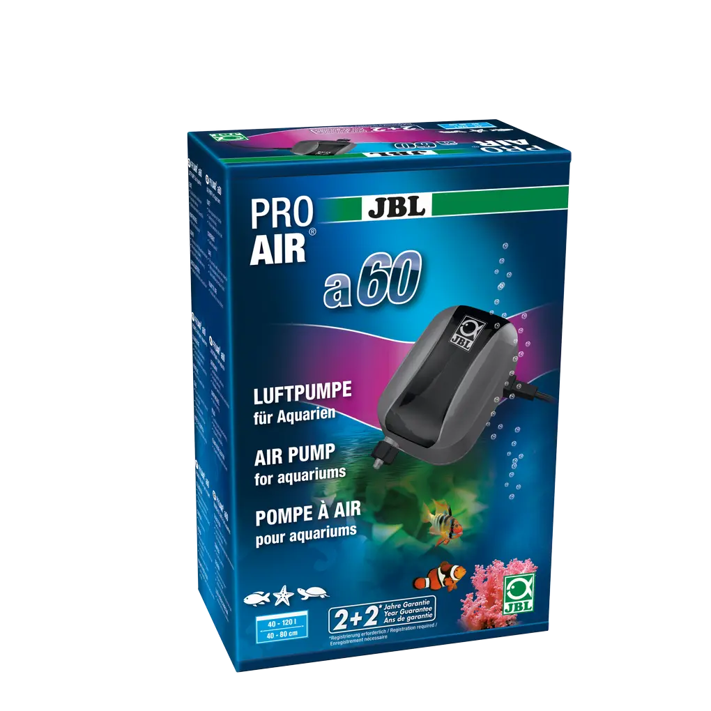 JBL ProAir a60 | Betrouwbare luchtpomp voor stabiel aquariumwater
