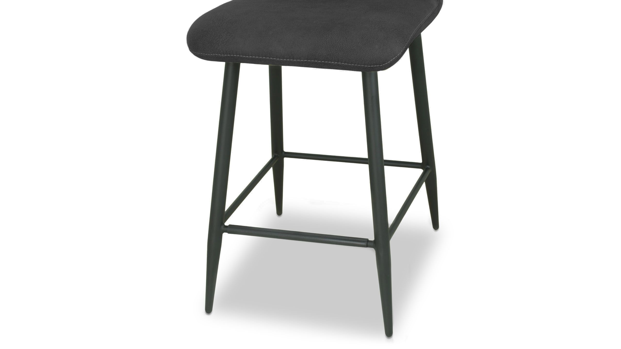 Barstoel Antraciet Tom B46 x D63 x H103 cm