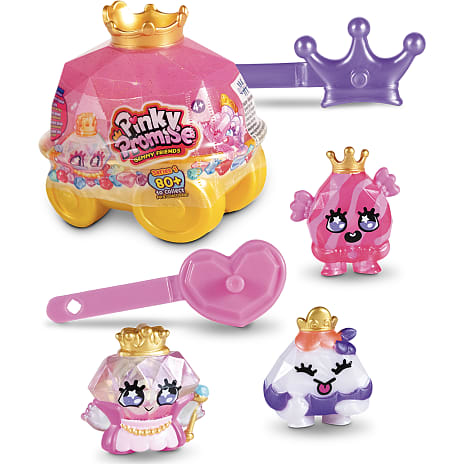Pinky Promise Royal Carriage Surprise