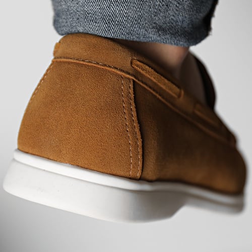 Mocassins Camel