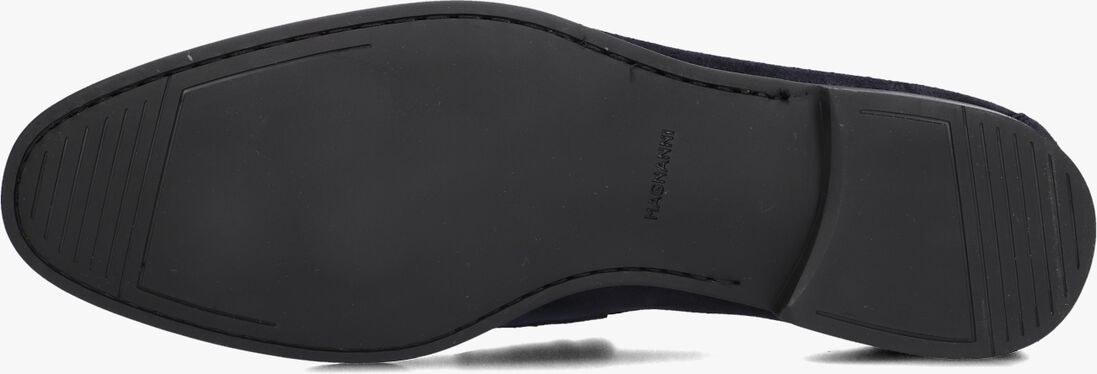 blauwe magnanni loafers 24412