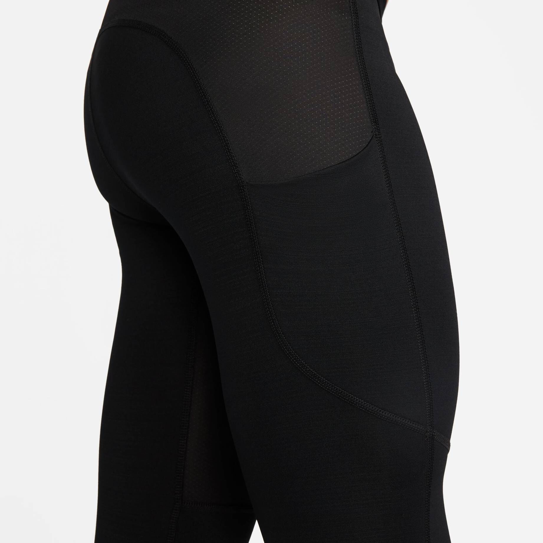 Nike| Herren lange Funktionsunterhose PRO WARM TIGHT