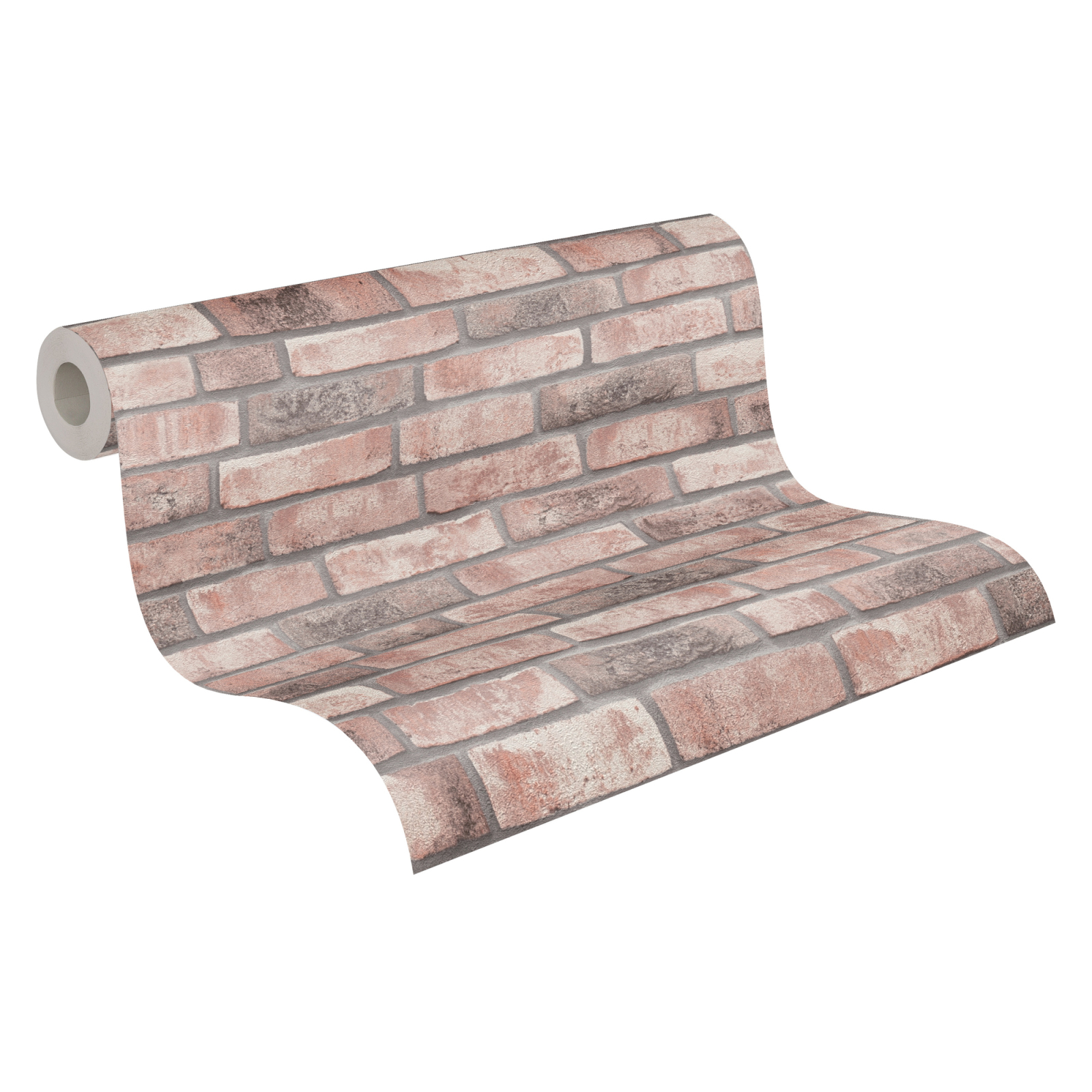 A.S. Creation Vliestapete BRICKS & STONES - grau-beige - Steinoptik - 10 Meter