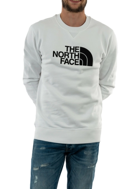 Sweat the north face drew peak la9 tnf white/tnf black