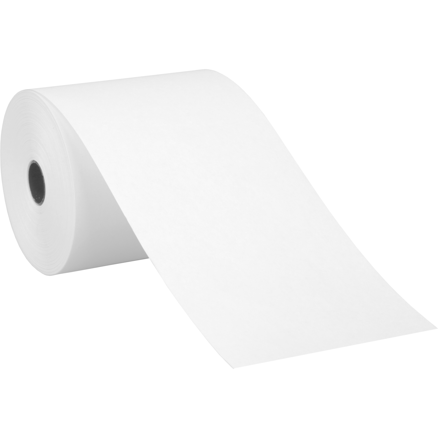 Rol, houtvrij, papier, 76x70x12mm, wit