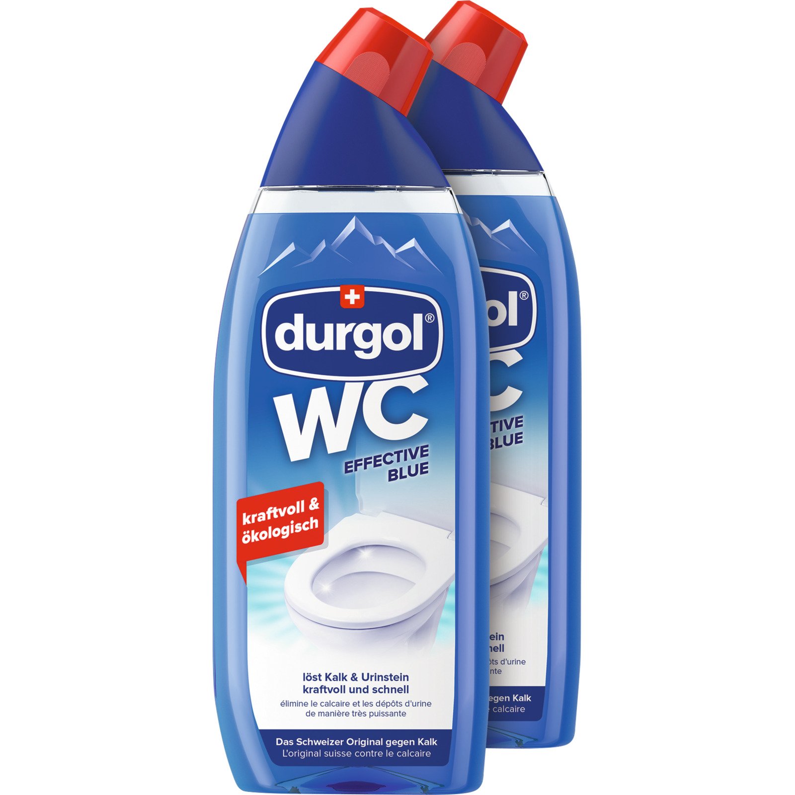 Durgol WC Effective Blue 2 x 750 ml