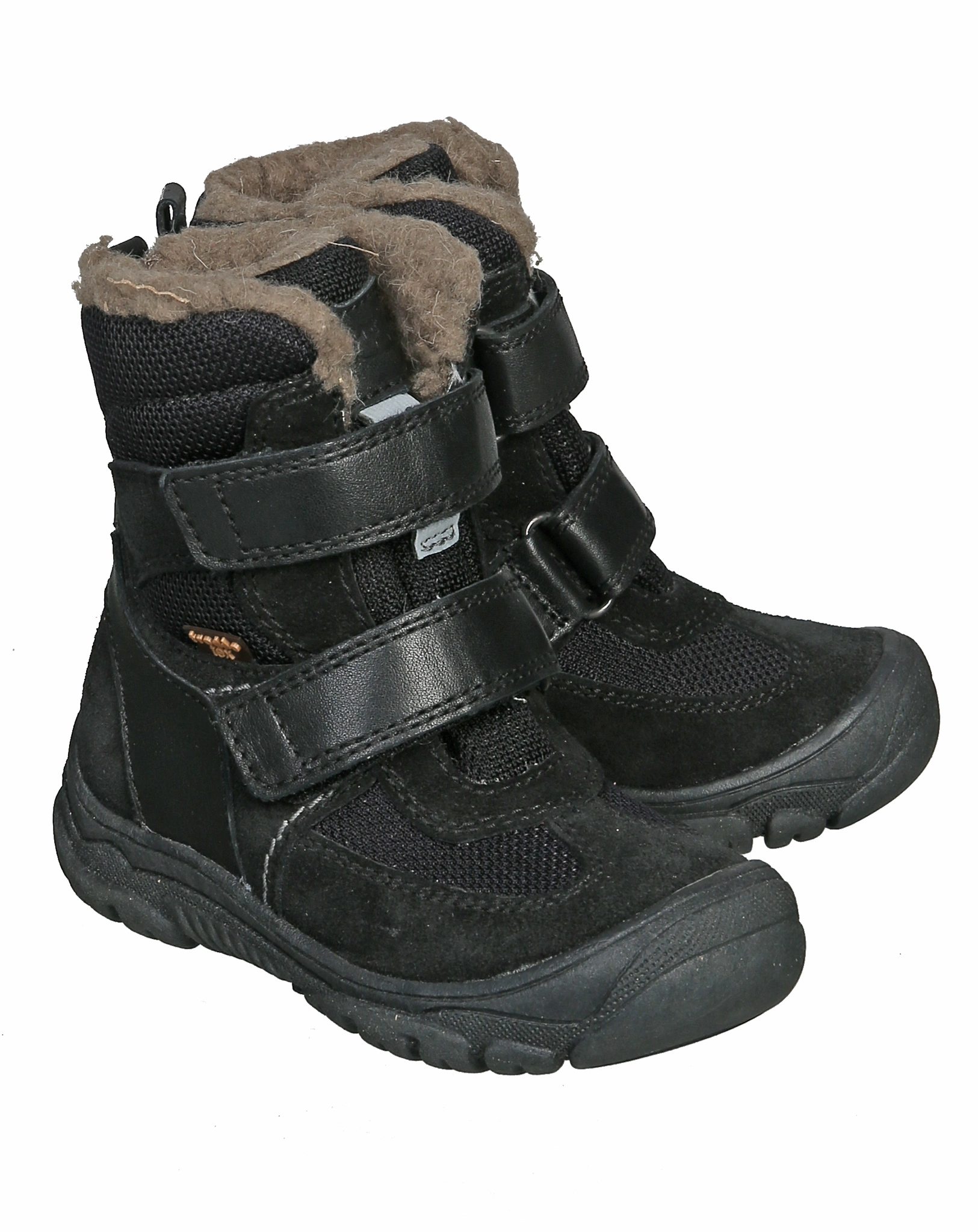 Klett-Boots LINZ WOOL HIGH in black