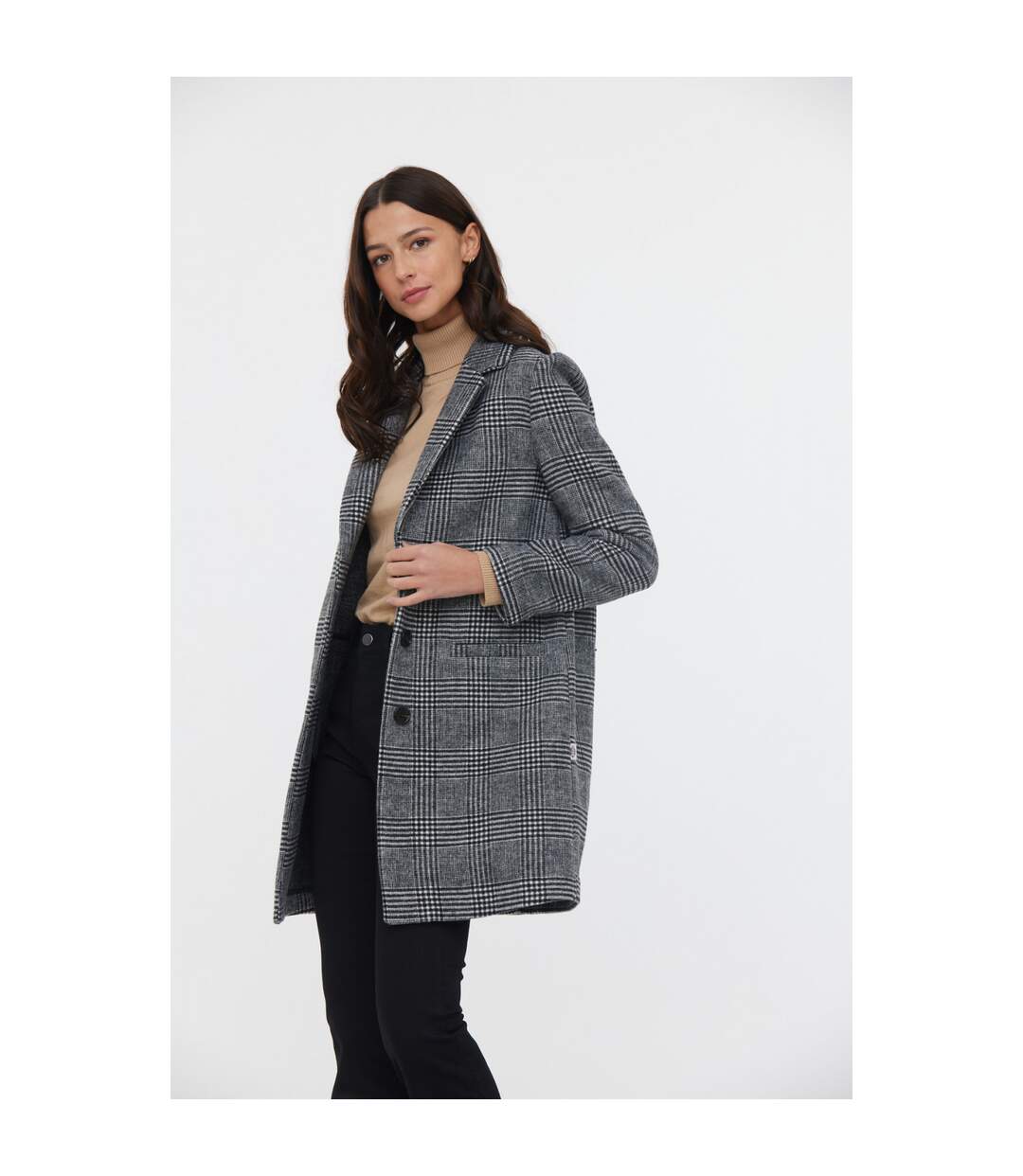 Manteau polyester regular FIDA