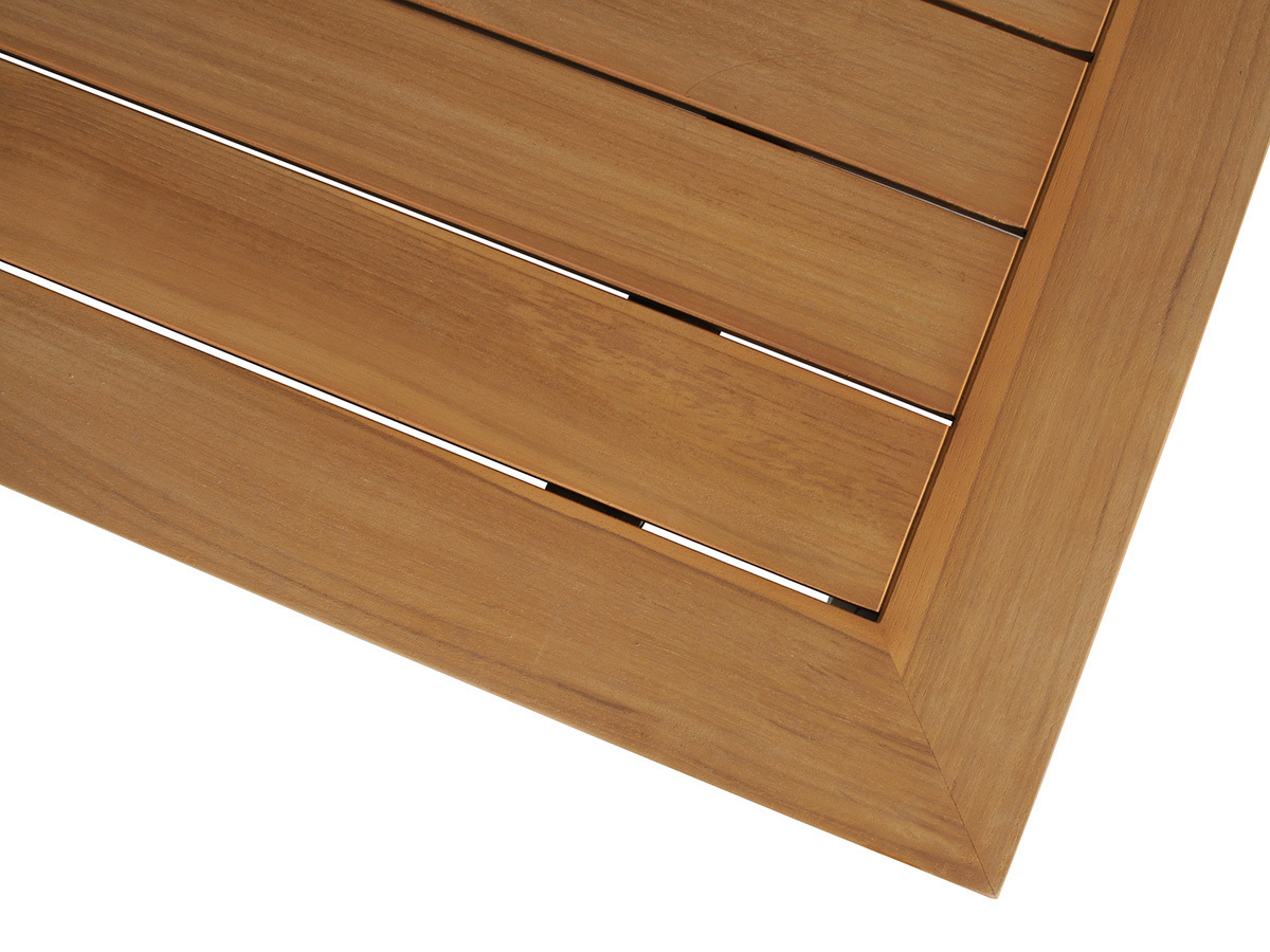 Outdoor Feelings Palais 220 x 100 tafel - wit