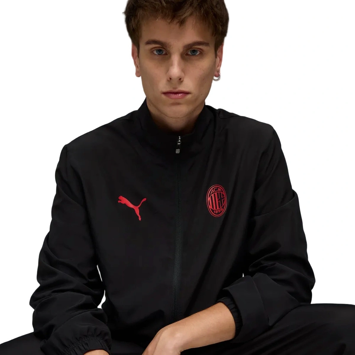 Fato de treino Puma AC Milan Fanswear 2026-2027