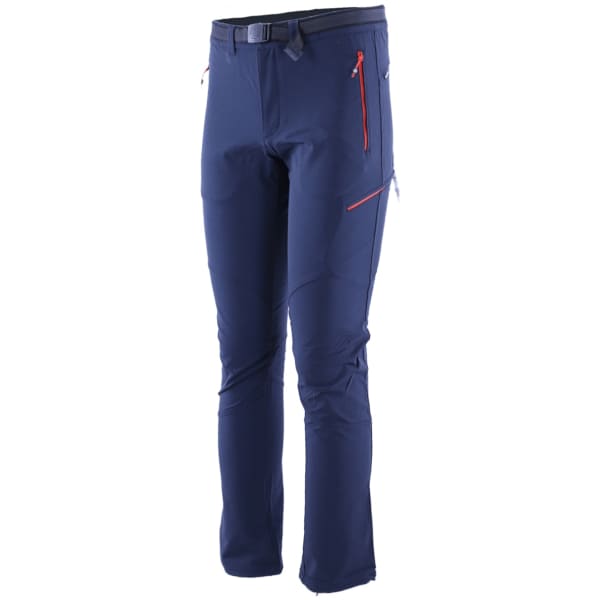 Pantalon randonnée TERNUA WILBUR PANT WHALES GREY/ORANGE.COM