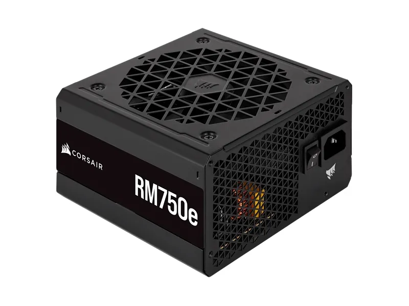 CORSAIR RMe Series RM750e - Strømforsyning (intern) - ATX12V 3.0/ EPS12V - 80 PLUS Gold - AC 100-240 V - 750 Watt - Europa