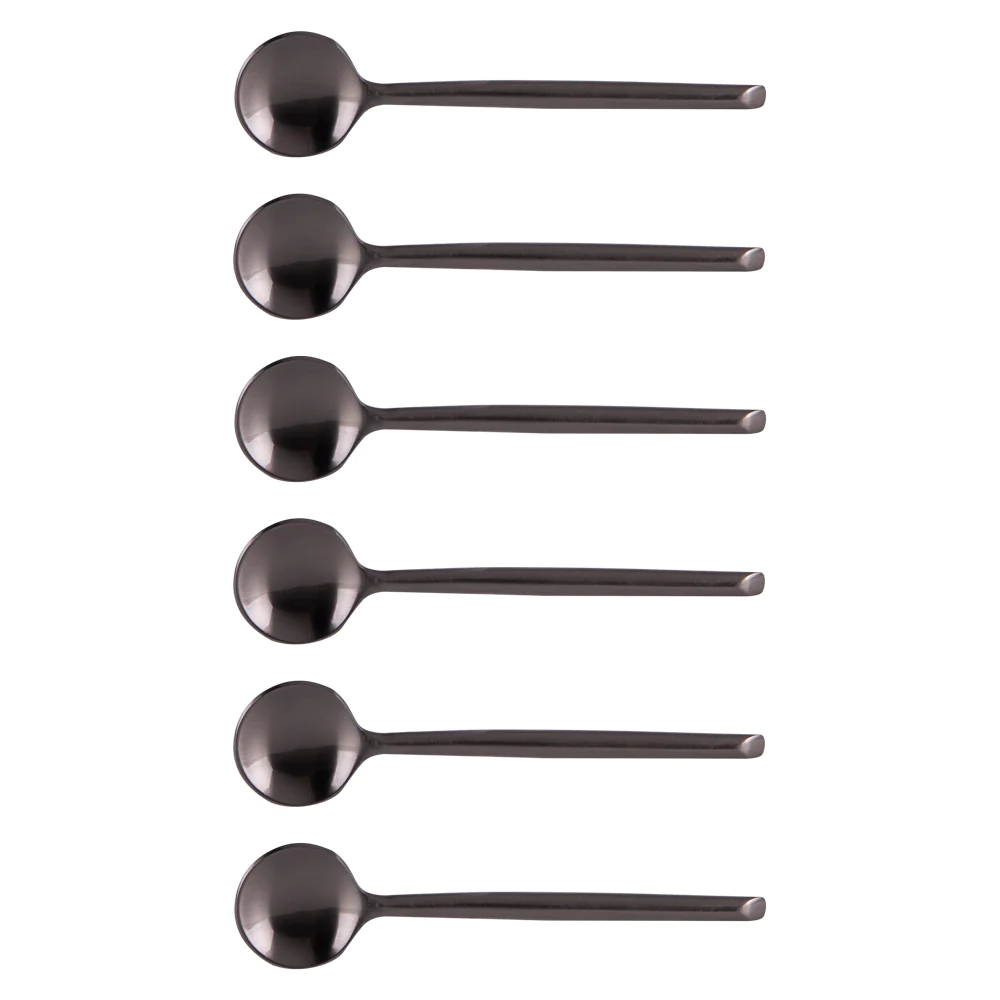 Coffret de 6 cuillères moka Gun Elite Table passion