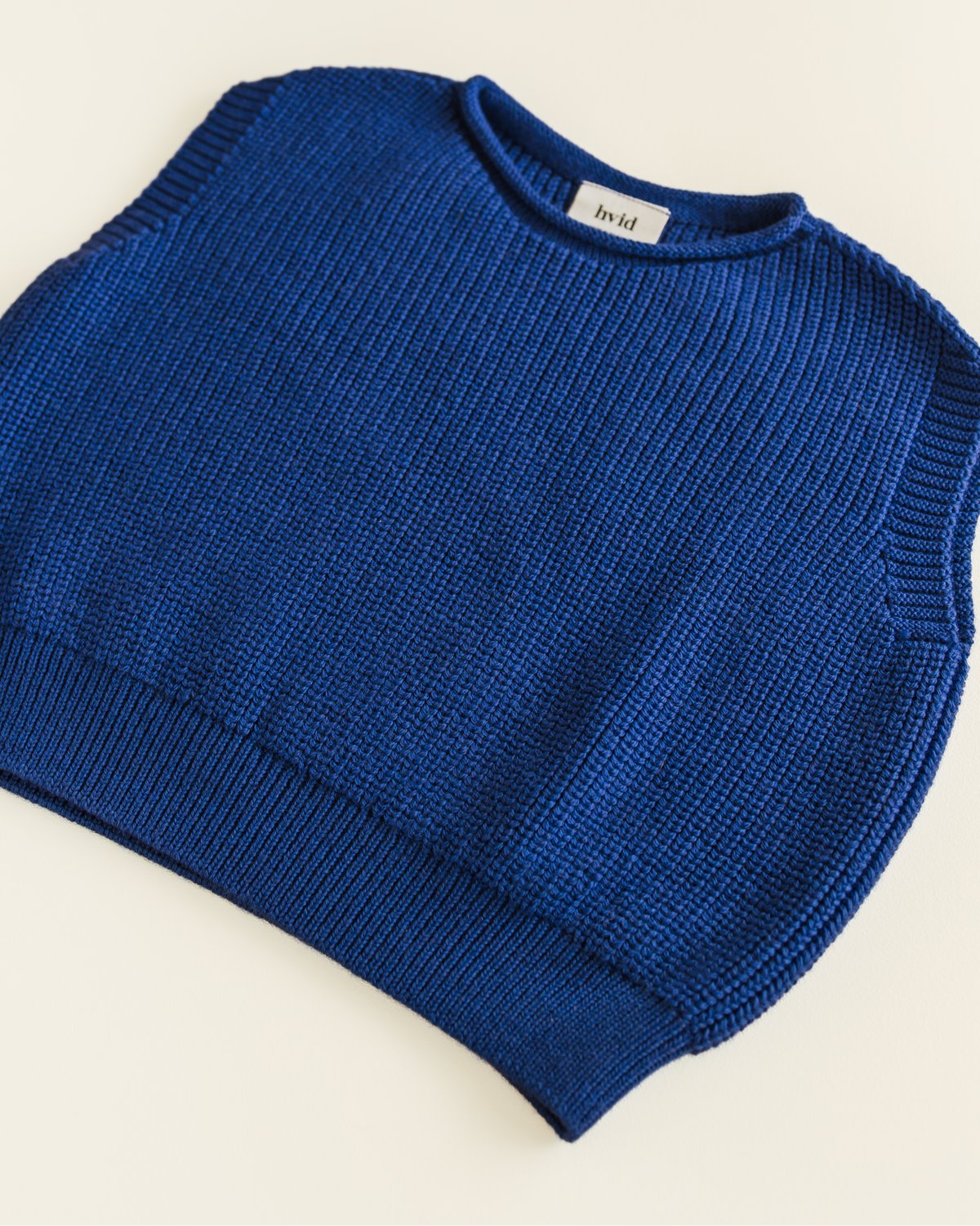 Ullvest Barn – 100% Merino, Ubehandlet Ull | Vest Harvey