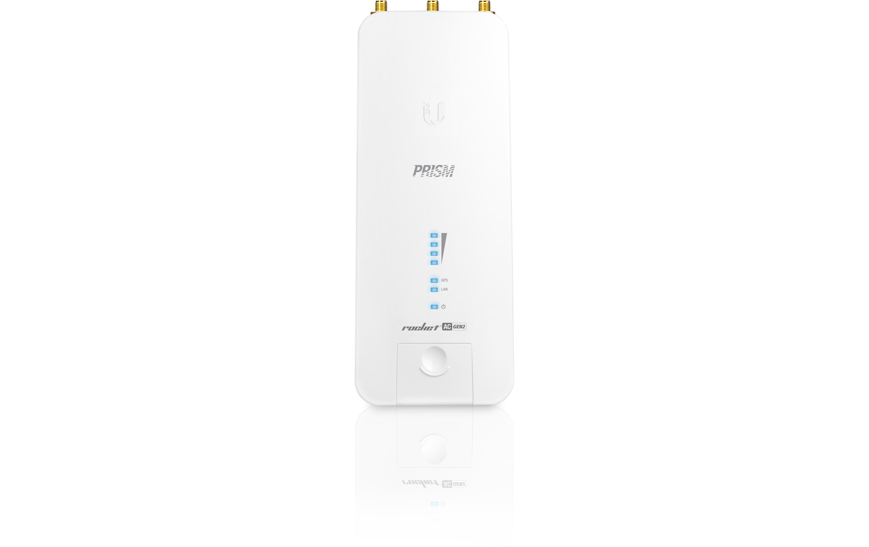 WLAN-Bridge Rocket RP-5AC-GEN2<br>AirMAX ac WLAN-BaseStation mit airPrism Filtertechnologie