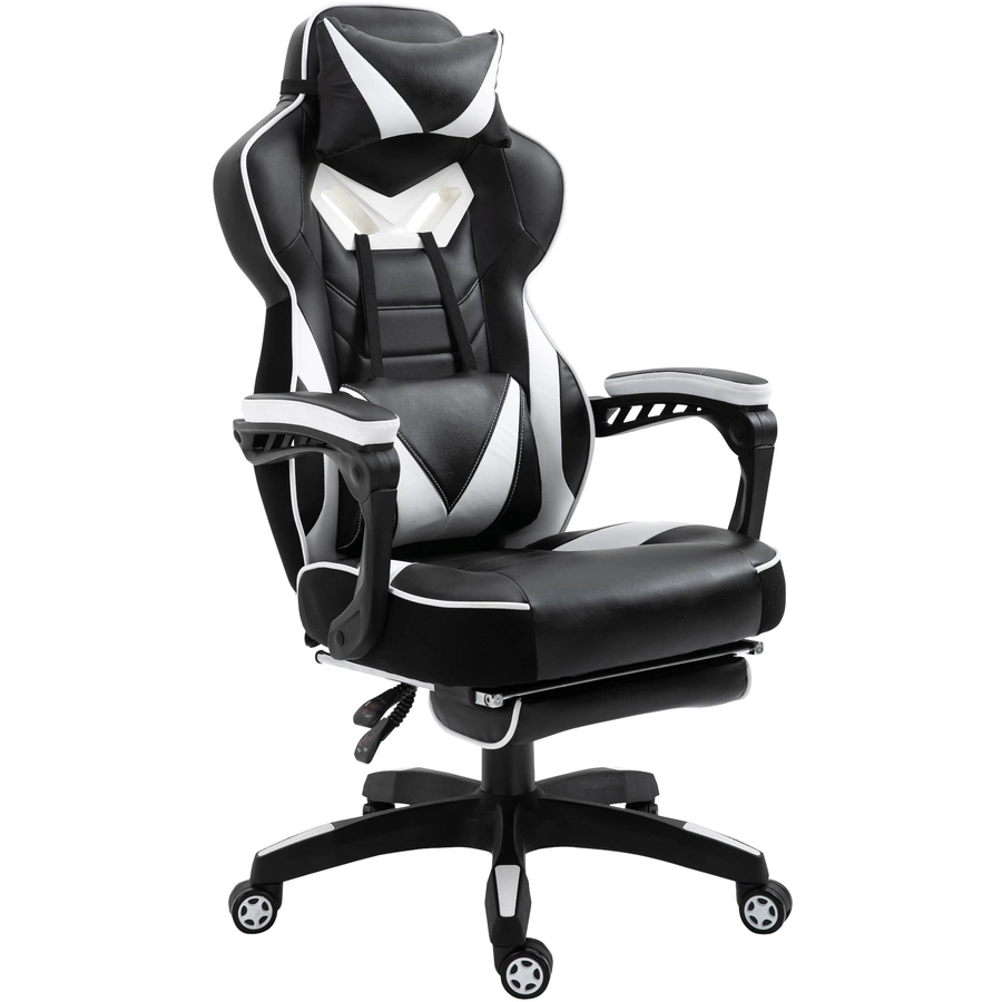 Vinsetto Gamingstuhl mit Liegefunktion schwarzrot