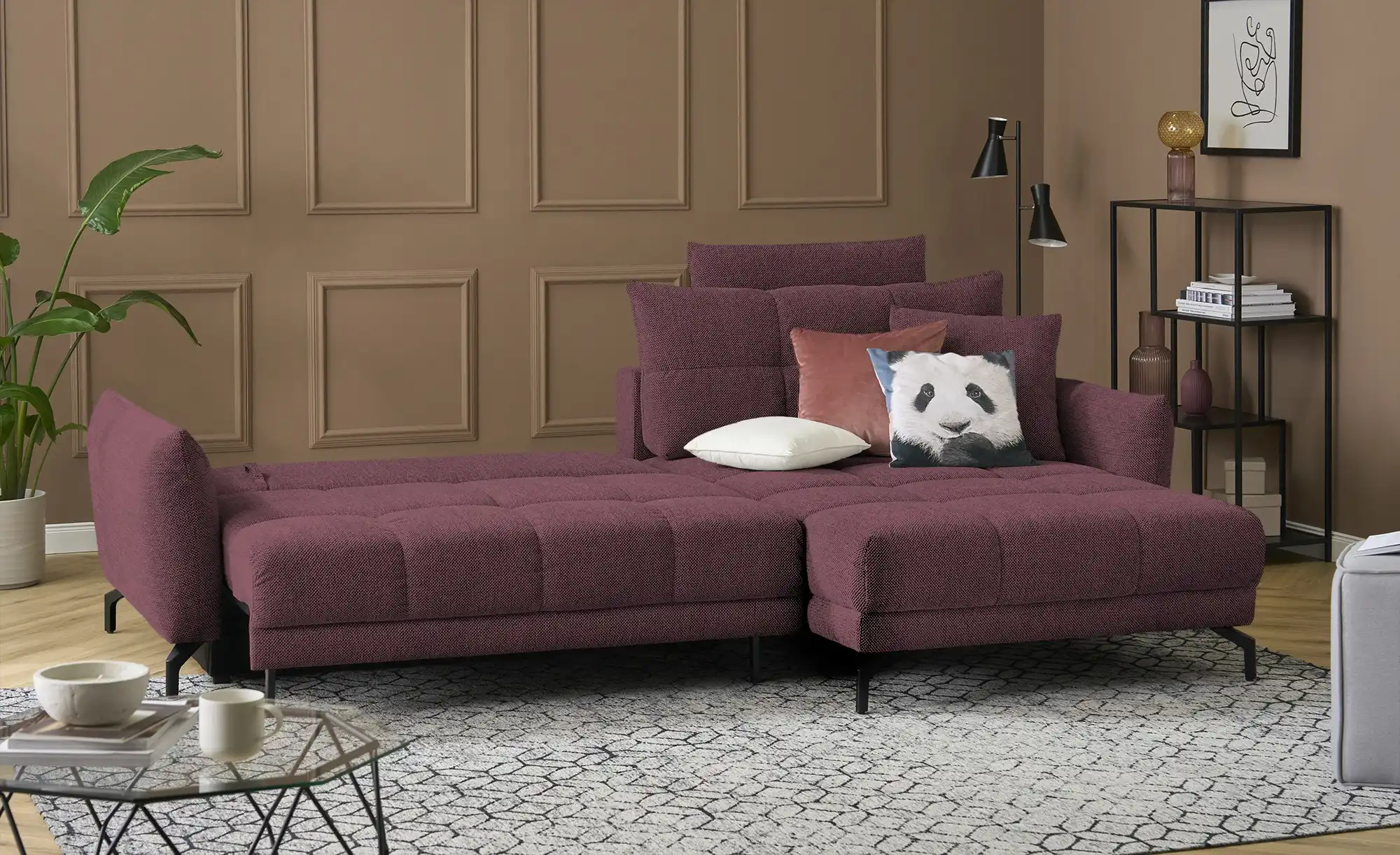 bobb Ecksofa  Casandra de Luxe