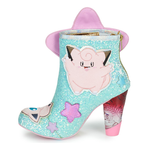 Irregular Choice - Twinkle Toes - Rose / Bleu