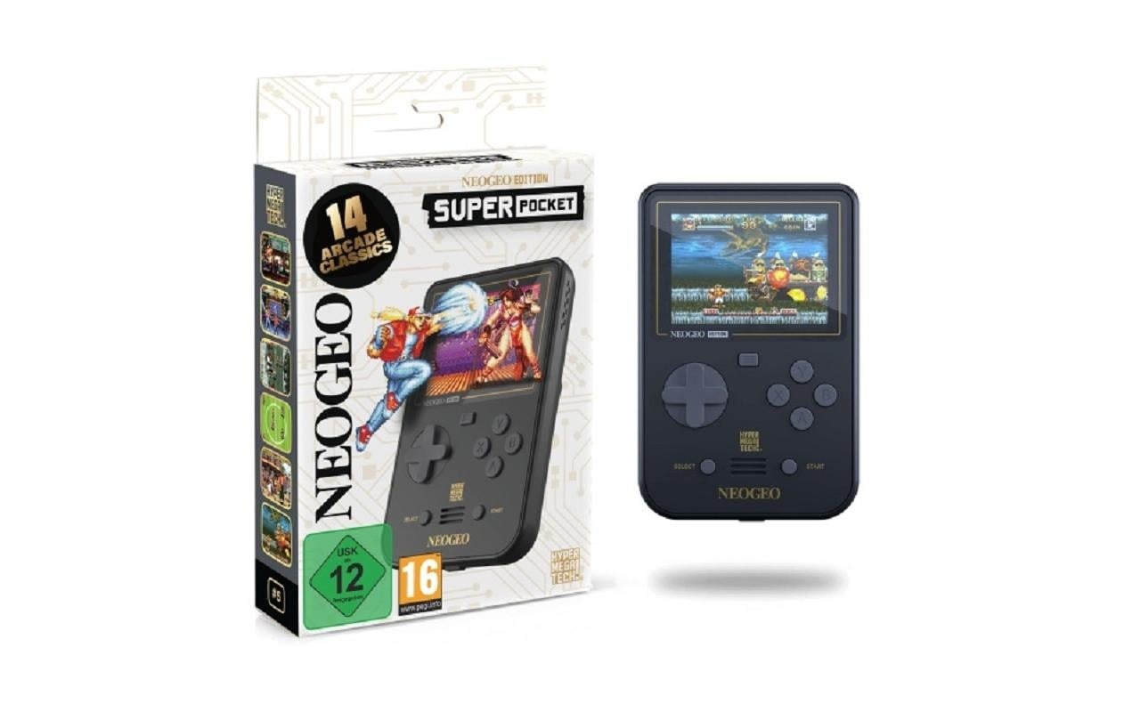 Blaze Spielekonsole »Evercade Neo-Geo Super Pocket«