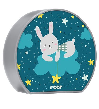 Reer Wave Lampe - 8, 5x7, 5x2, 5 cm - Hase