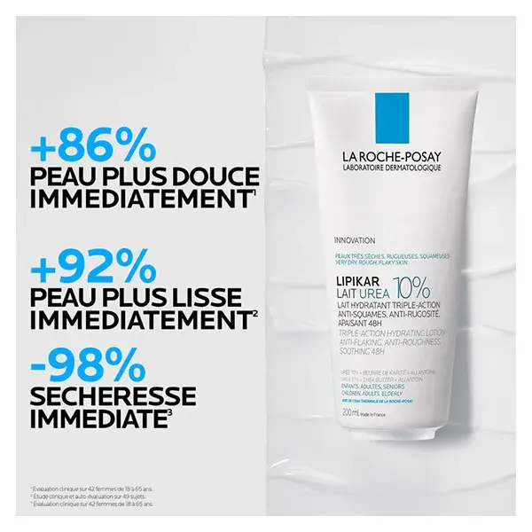 La Roche Posay Lipikar Leite Ureia 10% 200ml