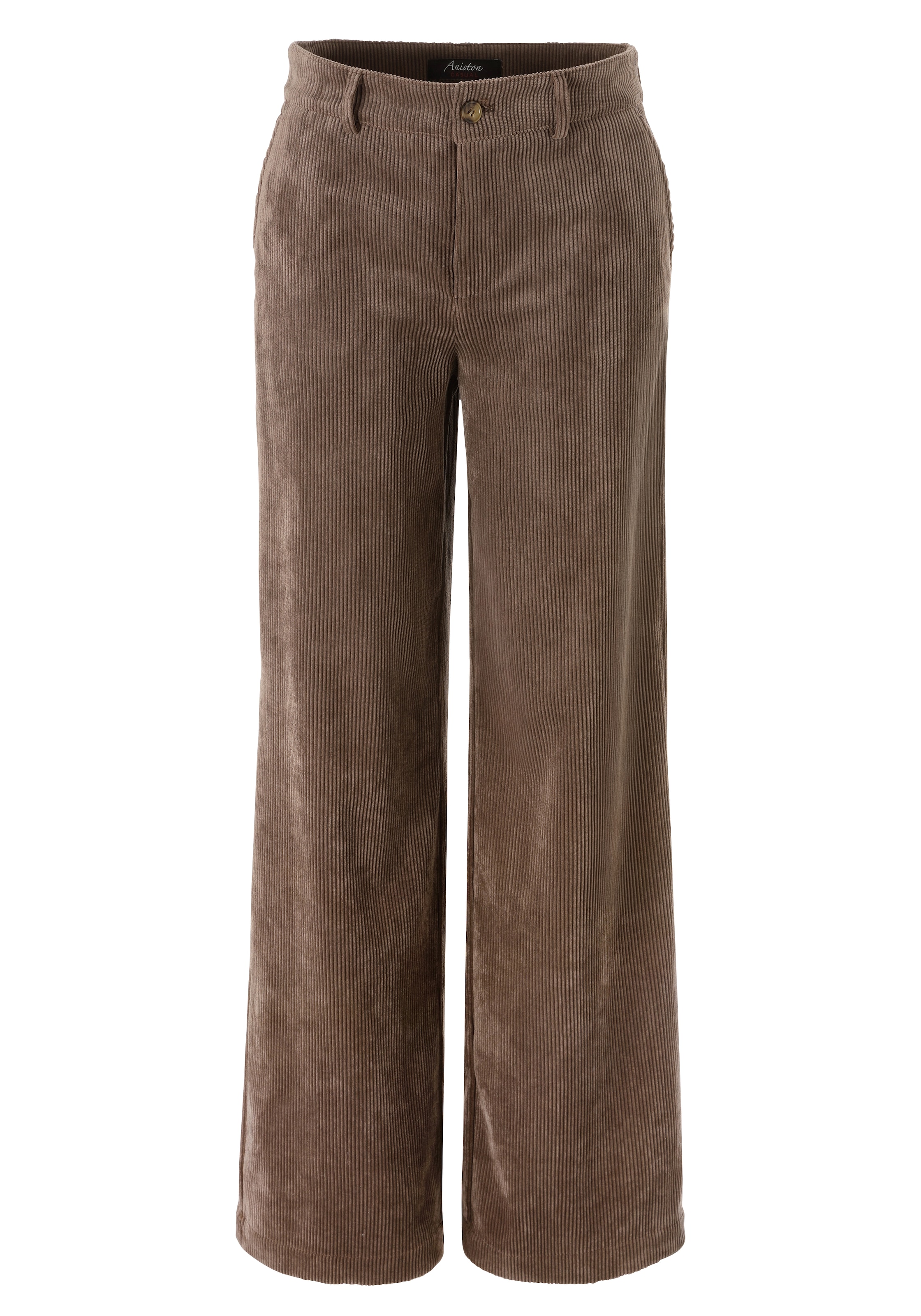Aniston CASUAL Cordhose  mit trendigem, weiten Bein - NEUE KOLLEKTION