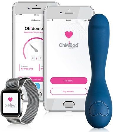 OhMiBod - BlueMotion Nex 2 (2nd Generation) App Bestuurbare Vibrator