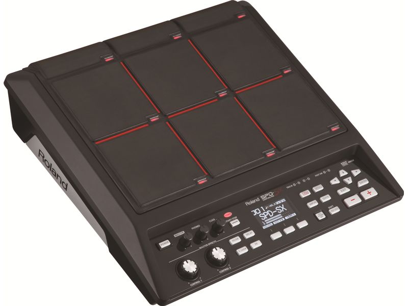 Roland Sampling Pad SPD-SX Digitales Percussion-Pad