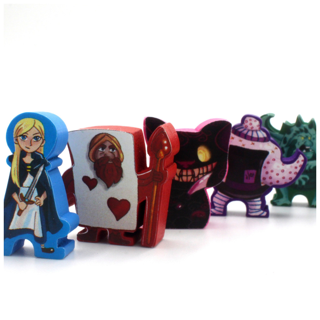 Wonderland's War Deluxe - Set d'autocollants