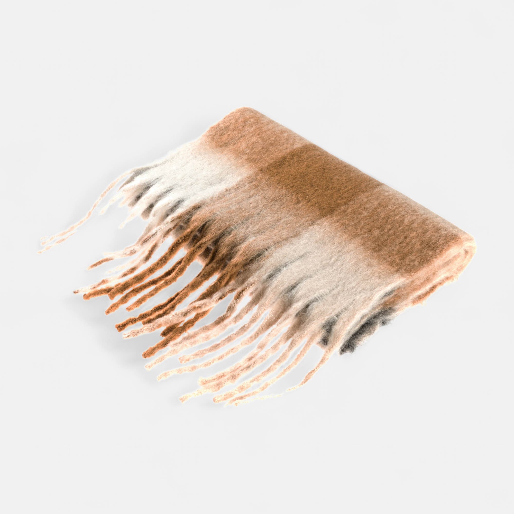 Echarpe beige