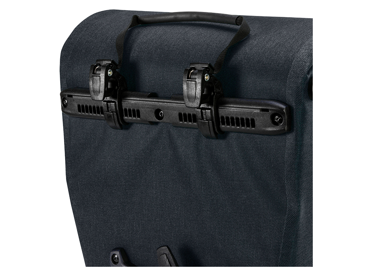 Ortlieb Velo-Shopper OL2.1 18 Liter enkele fietstas - Ebony