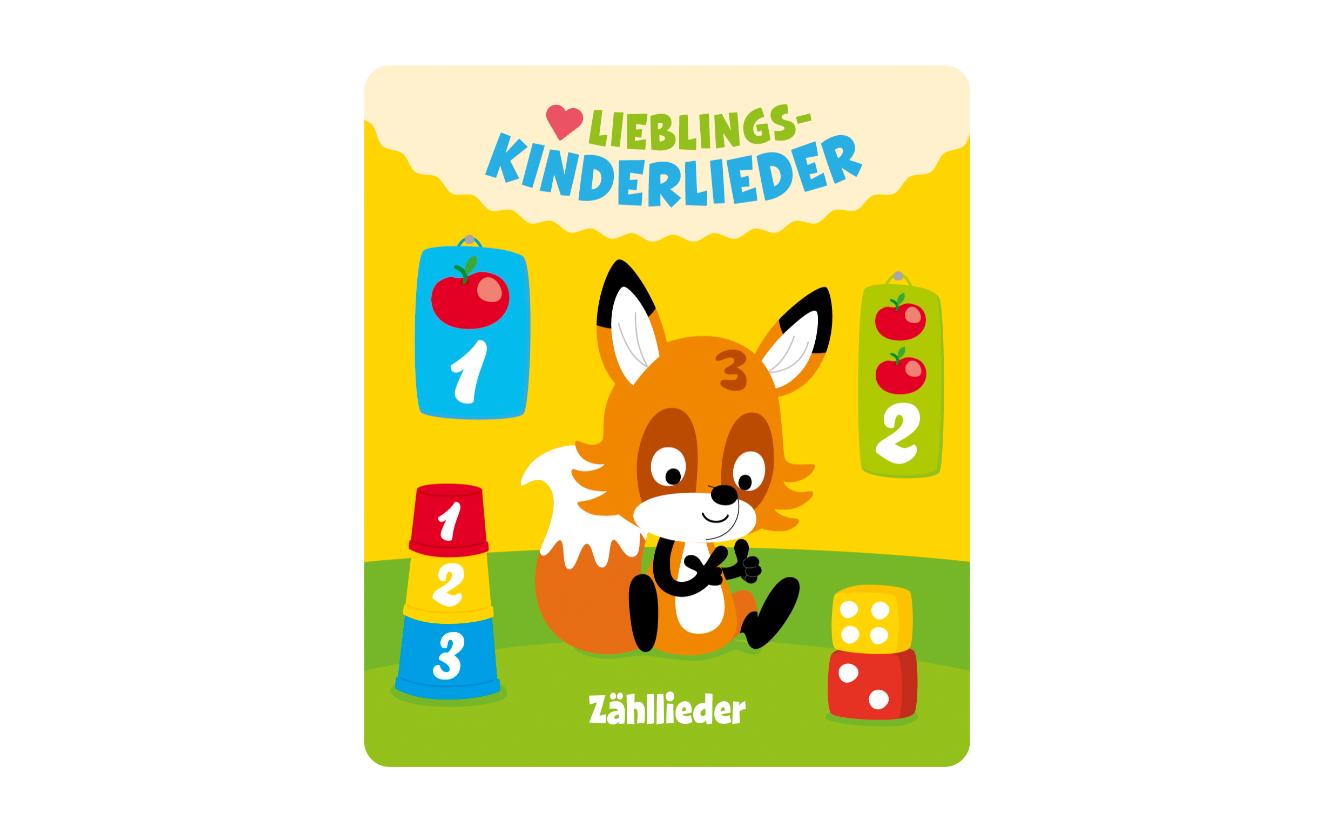 Hörbuch Lieblings-Kinderlieder ZählliederMusik