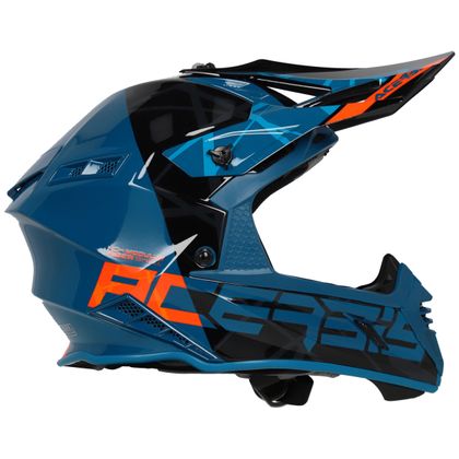 Casque cross Acerbis X-TRACK VTR ECE 2206 2024 - Noir / Vert