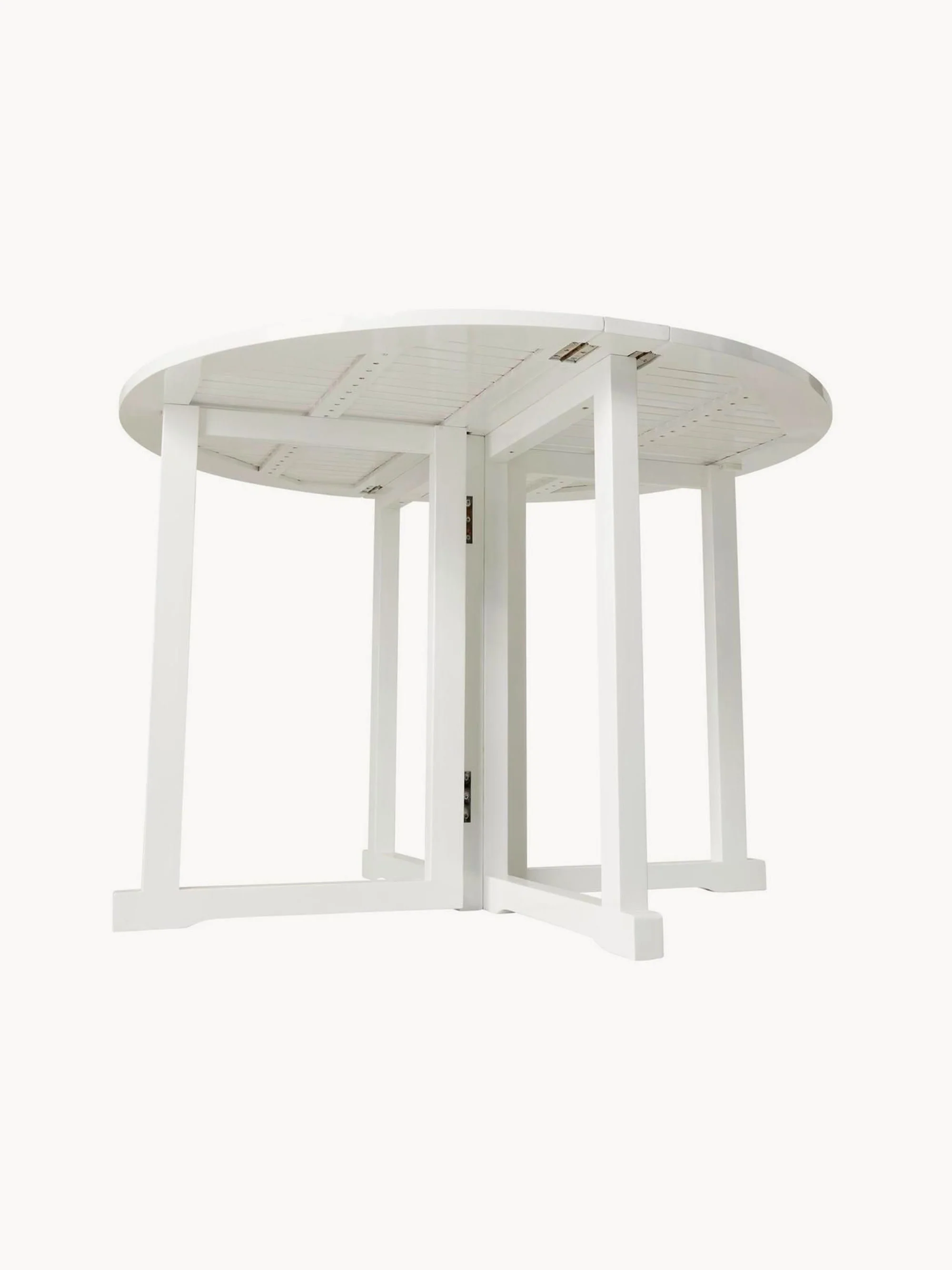 Ronde opvouwbare tuintafel Butterfly