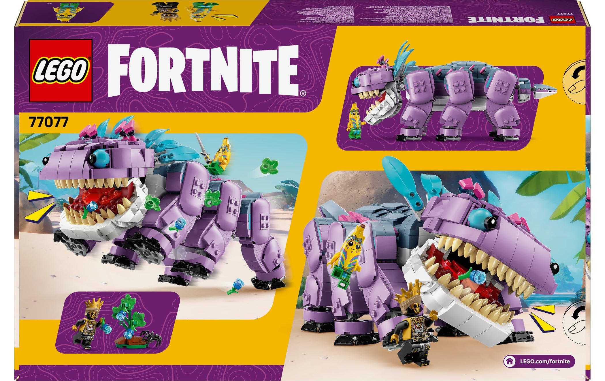 Fortnite Klombo 77077Bauset für Kinder