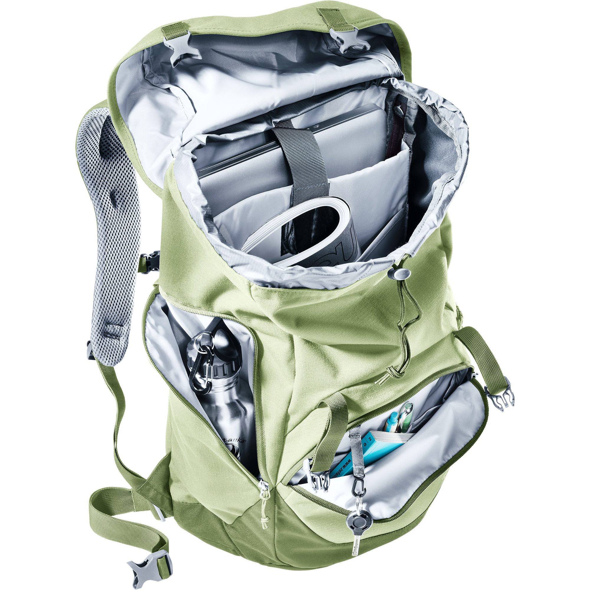 deuter Walker 24 Daypack mineral grove