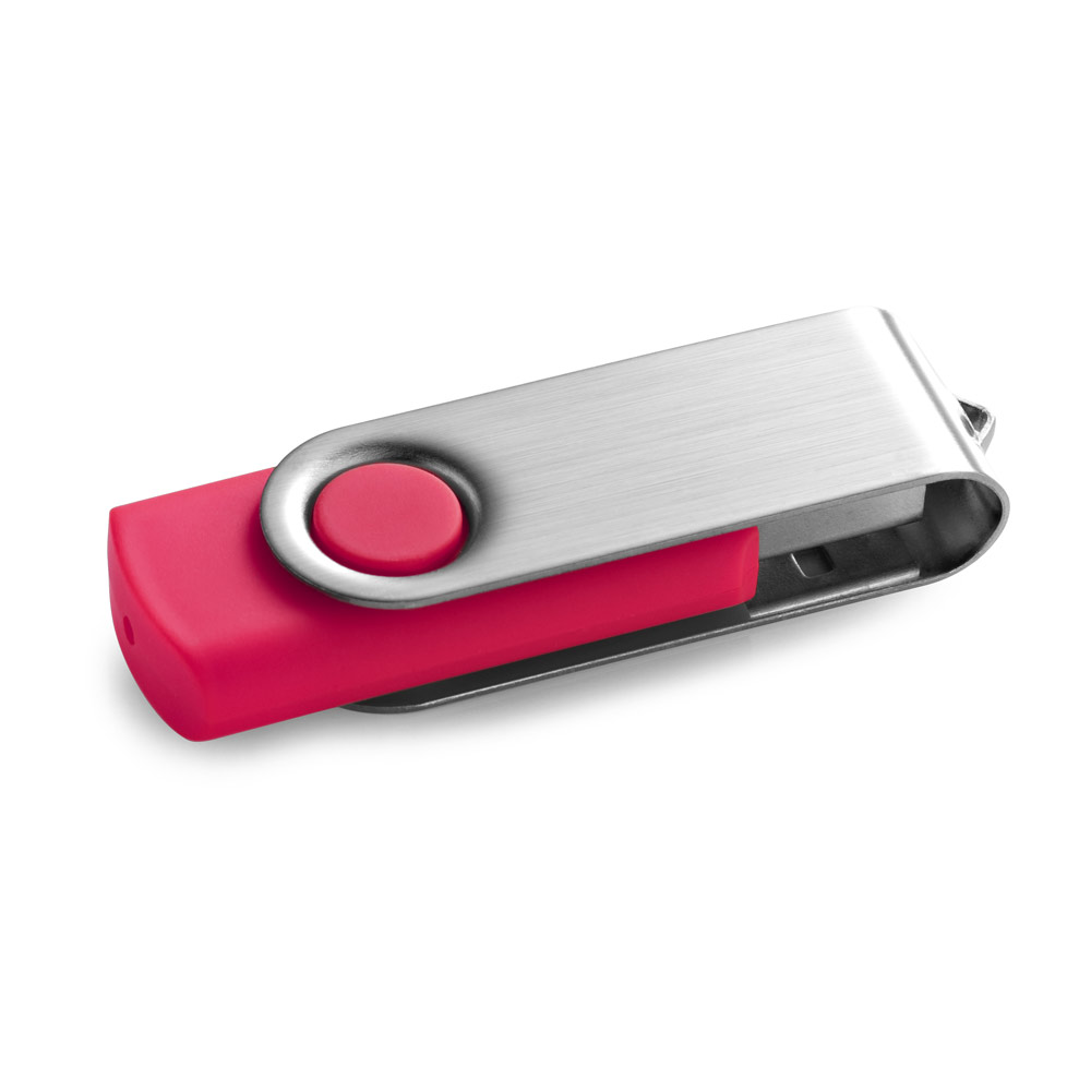 hi!dea 97549 - Clé USB 8GB avec attache en métal