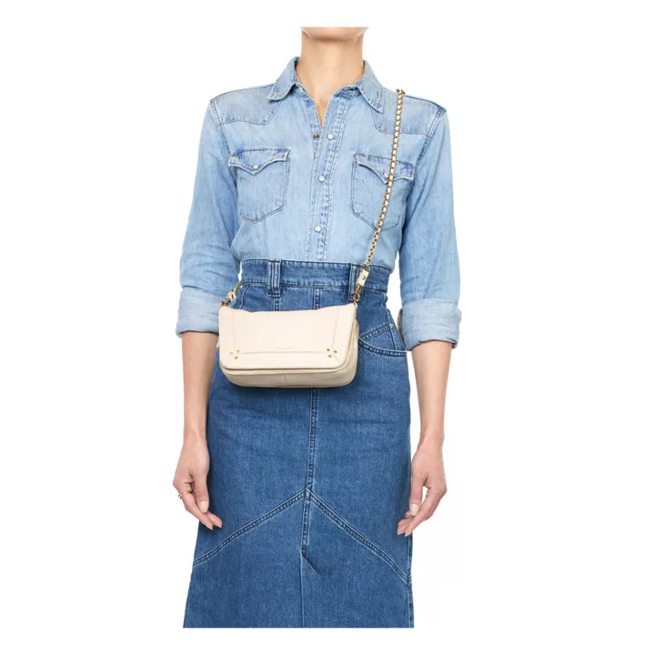 Jérôme Dreyfuss Sac Bobi S | Ecru