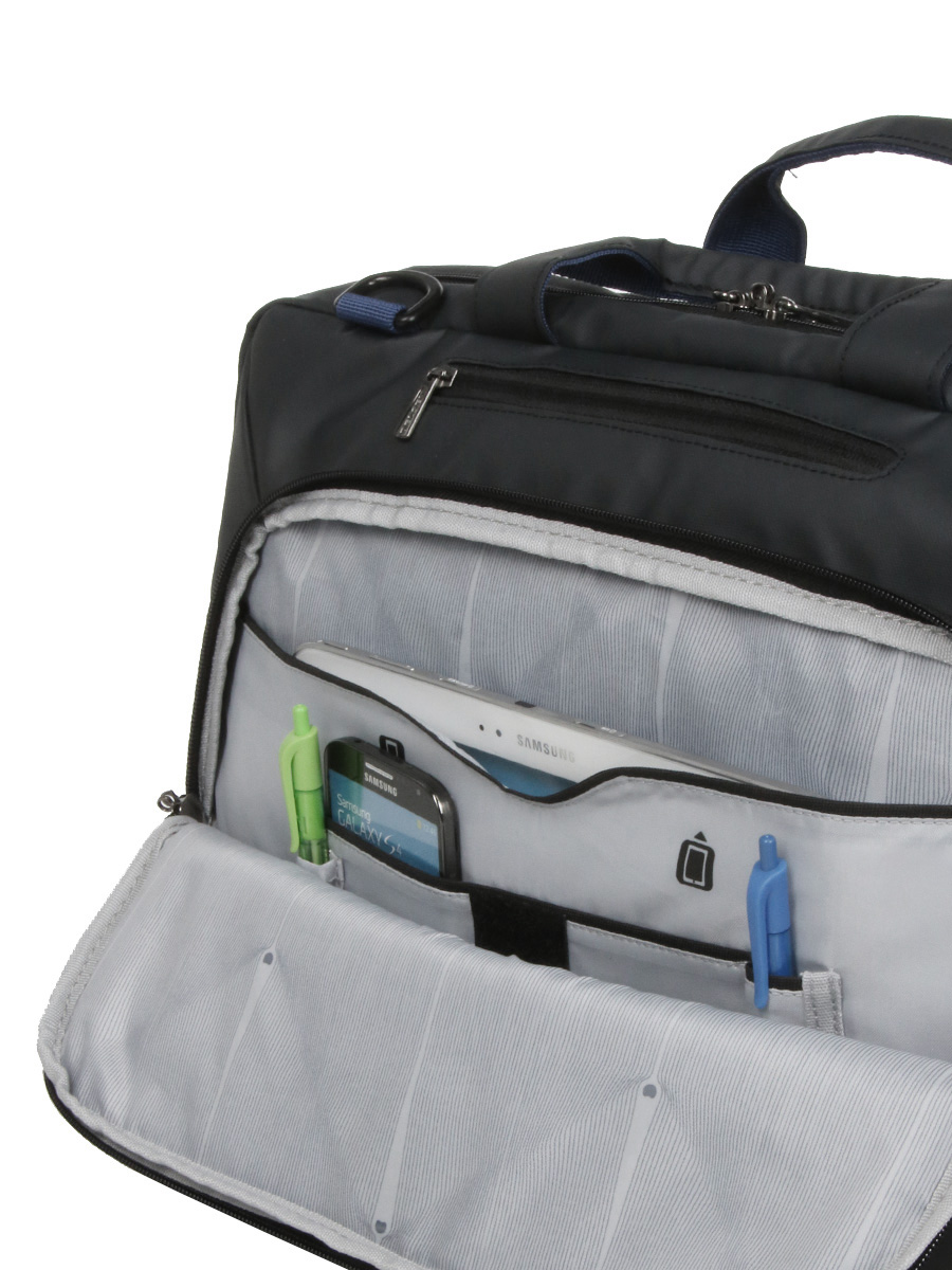 Sacoche ordinateur Delsey Parvis Plus ImpermÀable 15.6 pouces