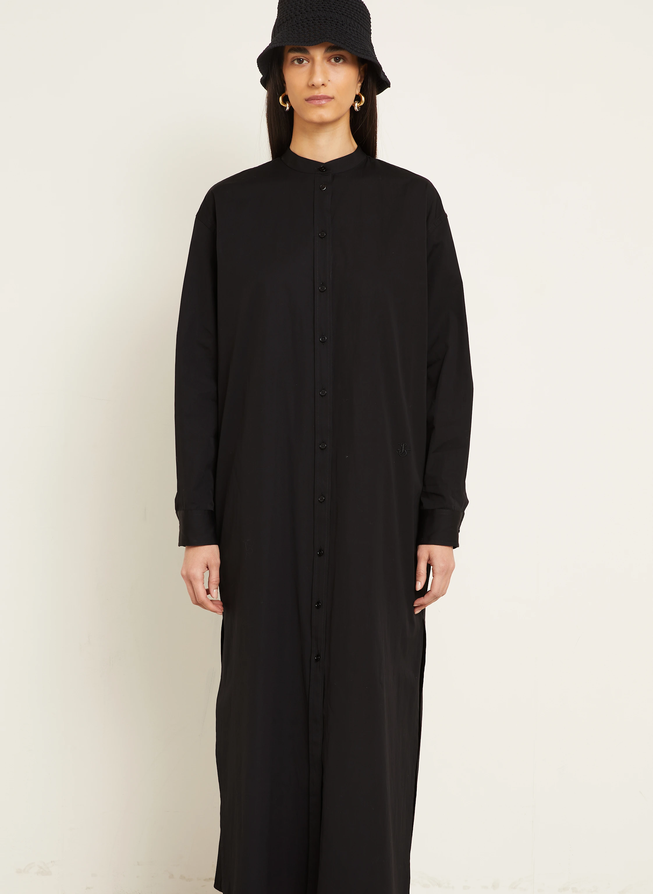 JIL SANDER Hemdblusenkleid