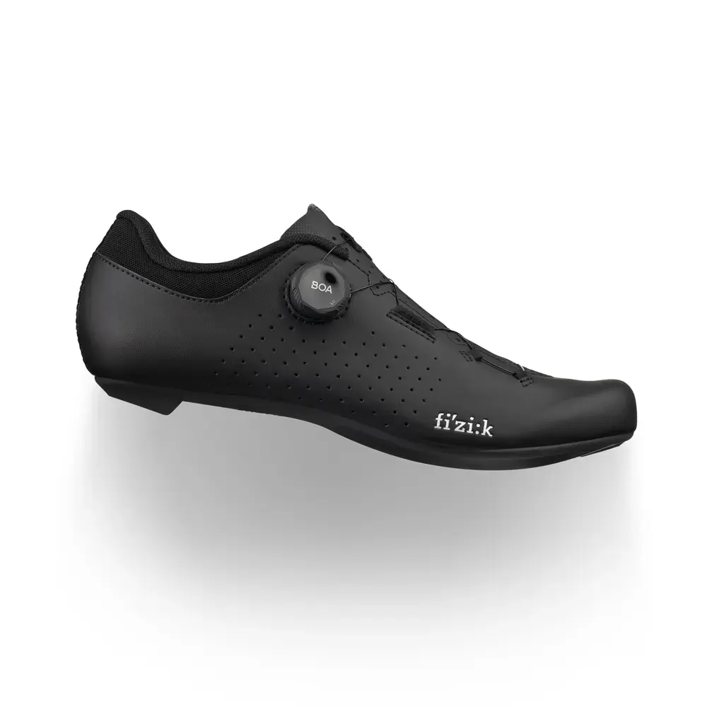 Fizik Vento Omna R5 Wide Boa Wielrenschoenen Zwart/Zwart
